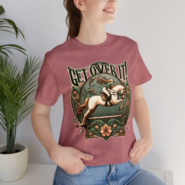 Jumper Horse Get Over It T-Shirt