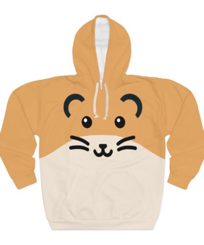 Hamster Face Pullover Hoodie
