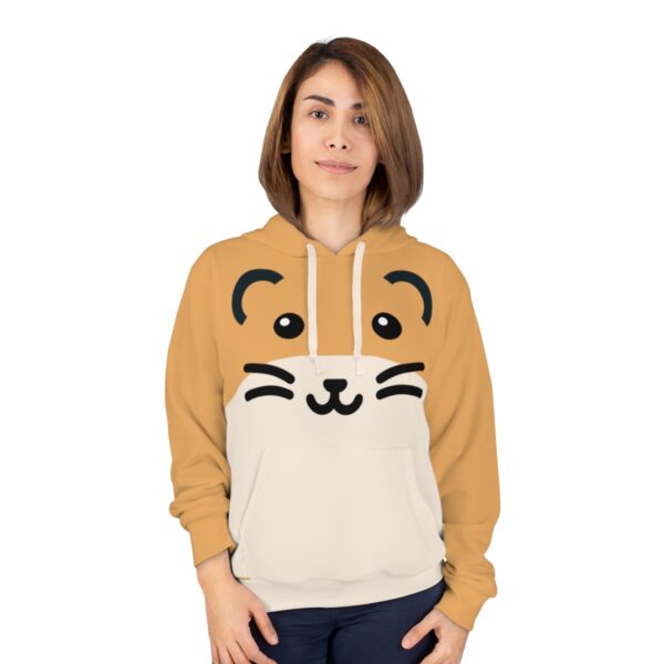 Hamster Face Pullover Hoodie