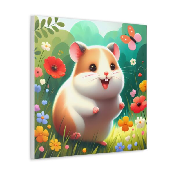 Garden Hamster Canvas Wraps 🐹🎁🎨