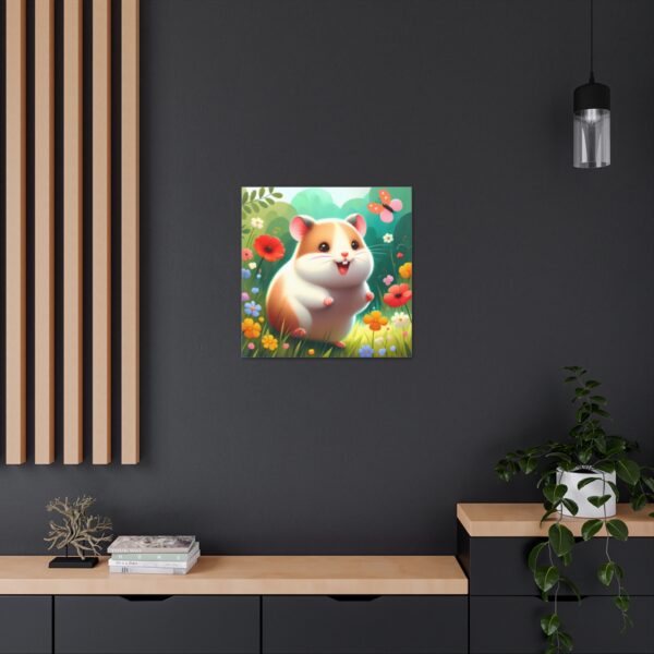 Garden Hamster Canvas Wraps 🐹🎁🎨