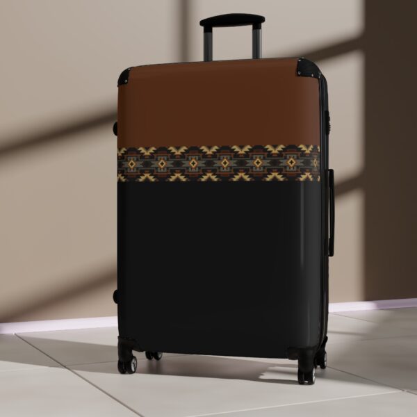 Arizona Pattern Suitcase