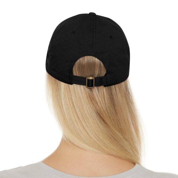 Axolotl Leather Patch Hat