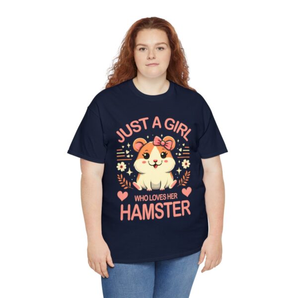 Just a Girl Who Loves Her Hamster Tee