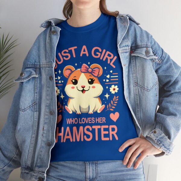 Just a Girl Who Loves Her Hamster Tee