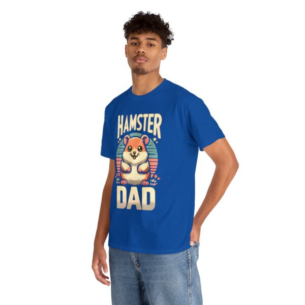 HAMSTER DAD Adult T-Shirt