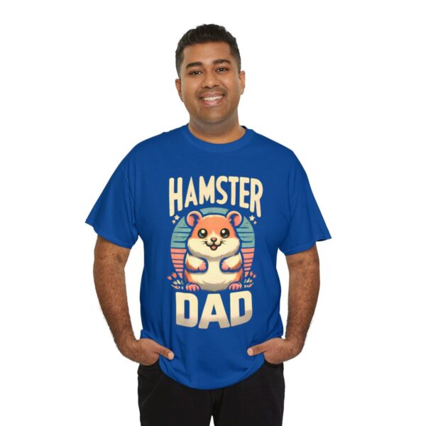 HAMSTER DAD Adult T-Shirt