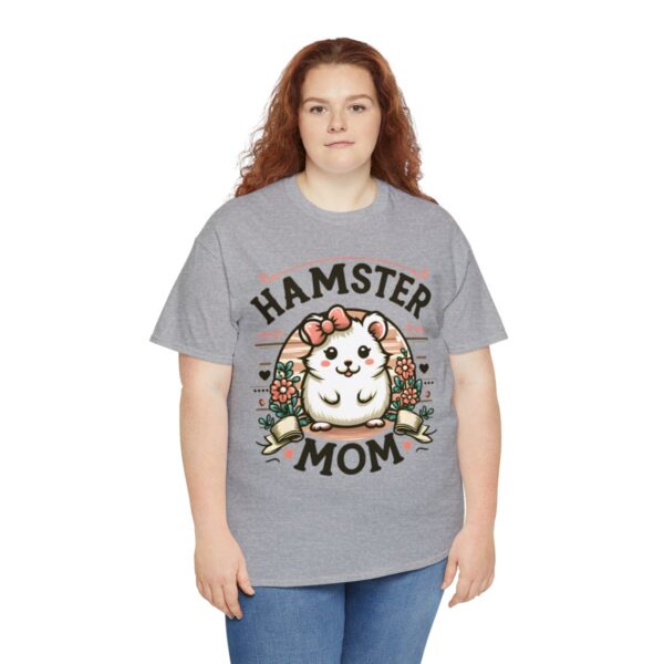 Show Your Hamster Love with Our “HAMSTER MOM” Tee!