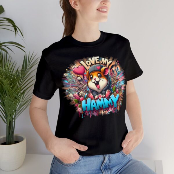 Love My Hammy Tee – Hamster T-Shirt