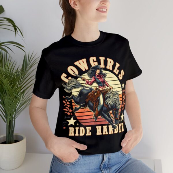 Cowgirls Ride Harder Shirt