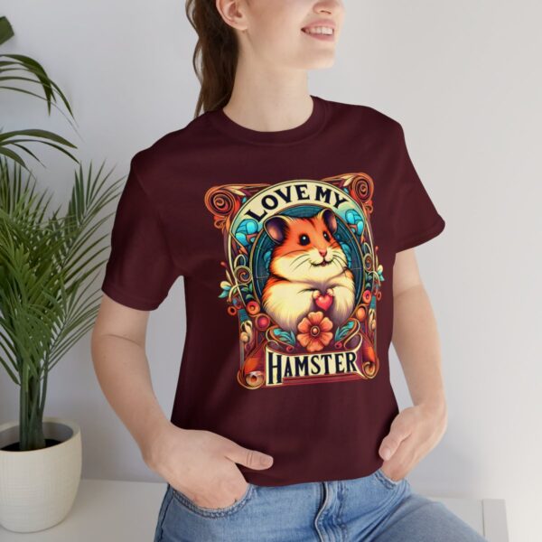 Love My Hamster T-Shirt