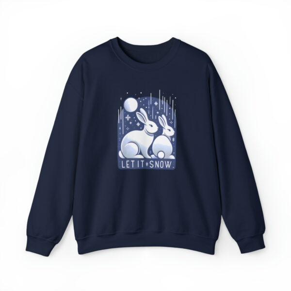 Let It Snow Bunny Sweatshirt