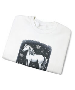 Let It Snow Horse Sweatshirt