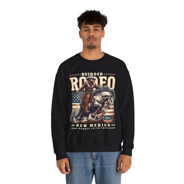 Vintage 1972 Ruidoso New Mexico Rodeo Sweatshirt