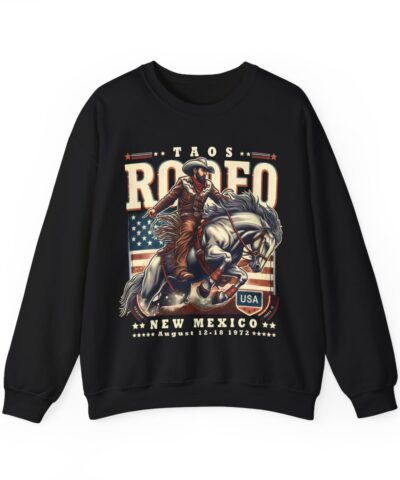Vintage 1972 Taos New Mexico Rodeo Sweatshirt