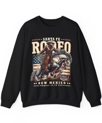 Vintage 1972 Santa Fe New Mexico Rodeo Sweatshirt