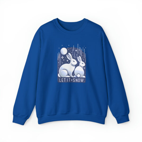 Let It Snow Bunny Sweatshirt