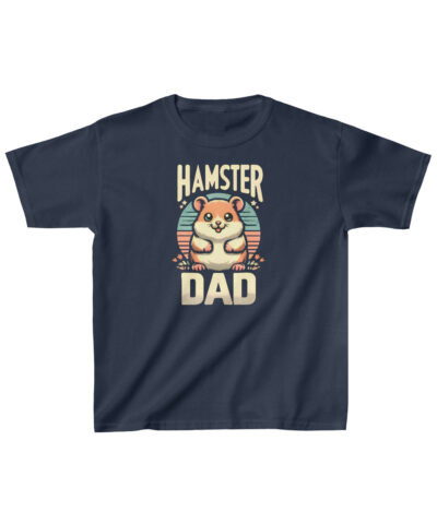 38498 22 400x480 - Hamster Dad Kid's Teeshirt