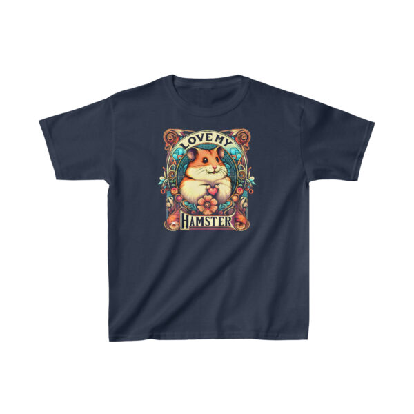 Love My Hamster T-Shirt – Kid’s Tee