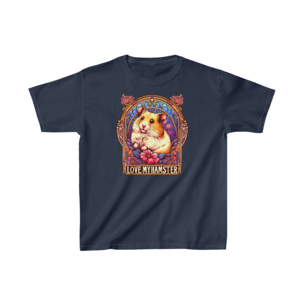 Love My Hamster Shirt – Kid’s T-Shirt