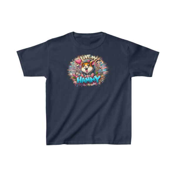 Love My Hamster Tee – Kid’s T-Shirt