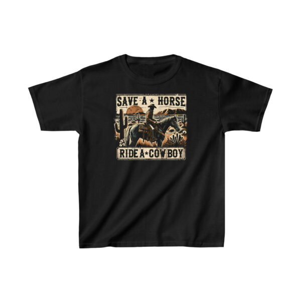 Save a Horse, Ride a Cowboy T-Shirt | Retro Cowboy Shirt, Western Shirt, Southwest Shirt, Midwest Shirt, Yeehaw