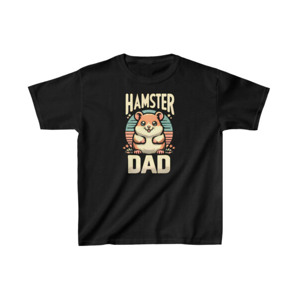 Hamster Dad Kid’s Teeshirt