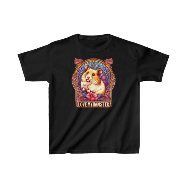 Love My Hamster Shirt – Kid’s T-Shirt