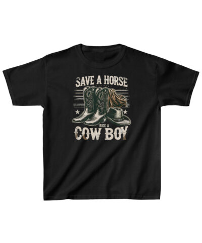 Save a Horse, Ride a Cowboy T-Shirt