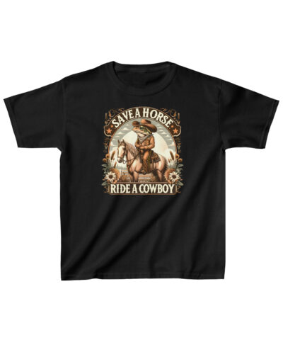 38528 400x480 - Save a Horse, Ride a Cowboy Shirt with Toad Cowboy