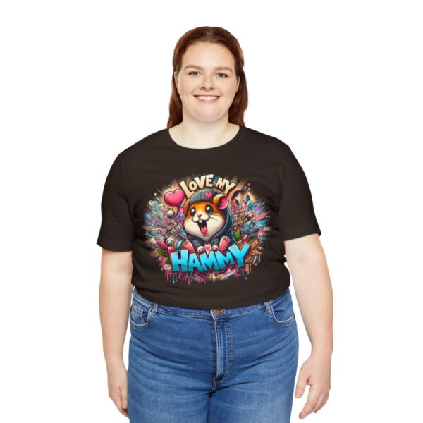 Love My Hammy Tee – Hamster T-Shirt