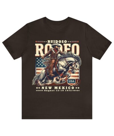Vintage 1972 Ruidoso New Mexico Rodeo Tee