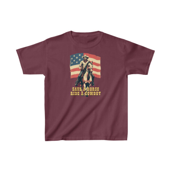 Save a Horse, Ride a Cowboy T-Shirt: Giddy Up & Yeehaw!