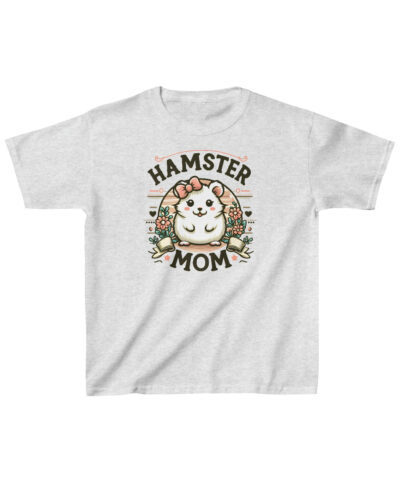 HAMSTER MOM Tee – A Must-Have for Hamster-Loving Kids!