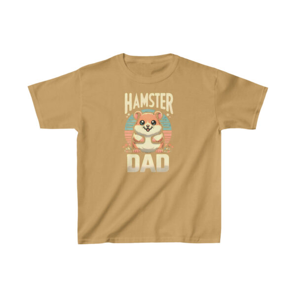 Hamster Dad Kid’s Teeshirt