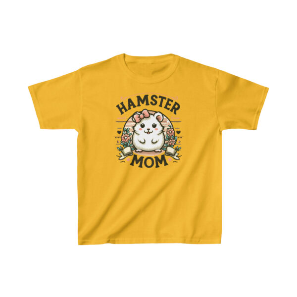 HAMSTER MOM Tee – A Must-Have for Hamster-Loving Kids!