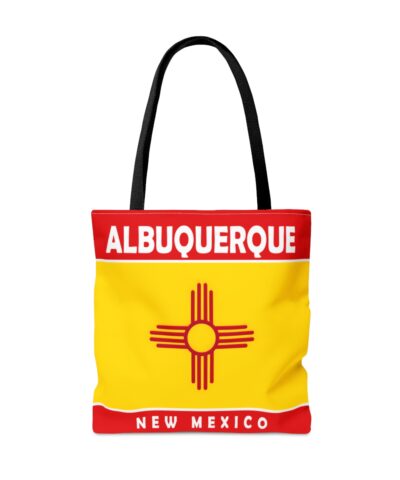 Albuquerque, New Mexico Souvenir Tote Bag