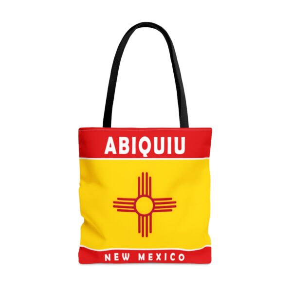 Abiquiu New Mexico Souvenir Tote Bag