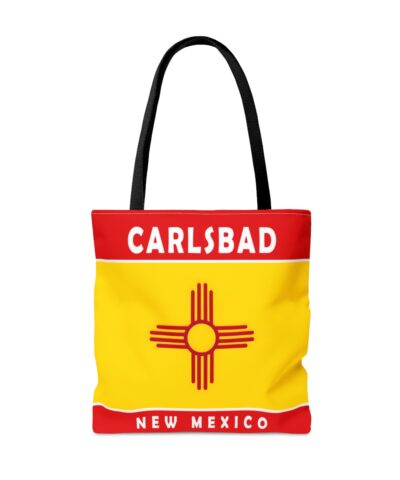 Carlsbad New Mexico Souvenir Tote Bag