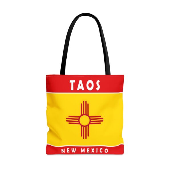 Taos New Mexico Souvenir Tote Bag