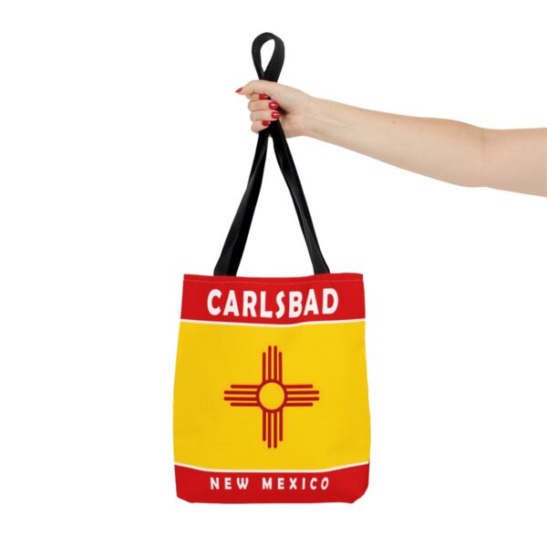 Carlsbad New Mexico Souvenir Tote Bag