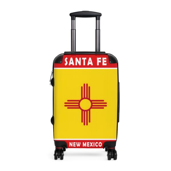 Santa Fe New Mexico Suitcase and Luggage Set