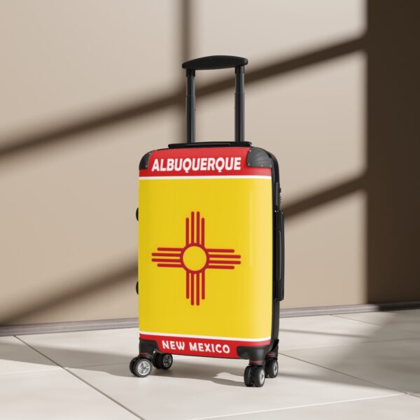Albuquerque New Mexico Suitcase and Luggage Set