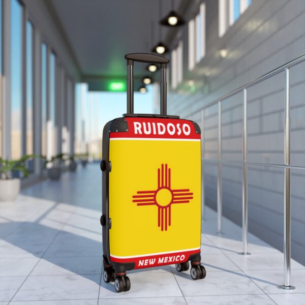 Ruidoso New Mexico Suitcase and Luggage Set