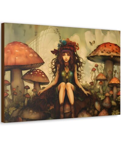 75758 7 400x480 - Vintage Fairy & Mushroom Canvas Art Print