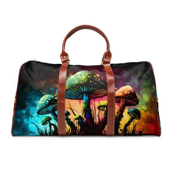 Mushroom Travel Bag – Bigger than most duffle bags, tote bags and even most weekender bags!