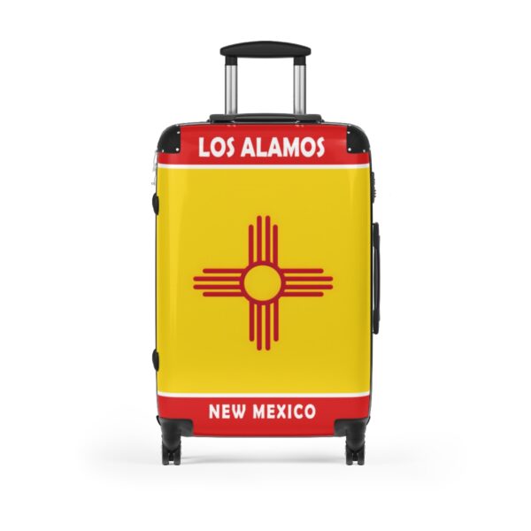 Los Alamos New Mexico Suitcase and Luggage Set