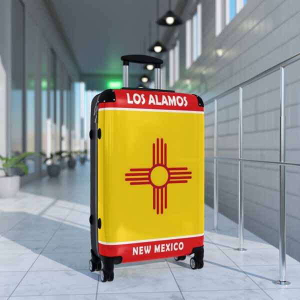 Los Alamos New Mexico Suitcase and Luggage Set