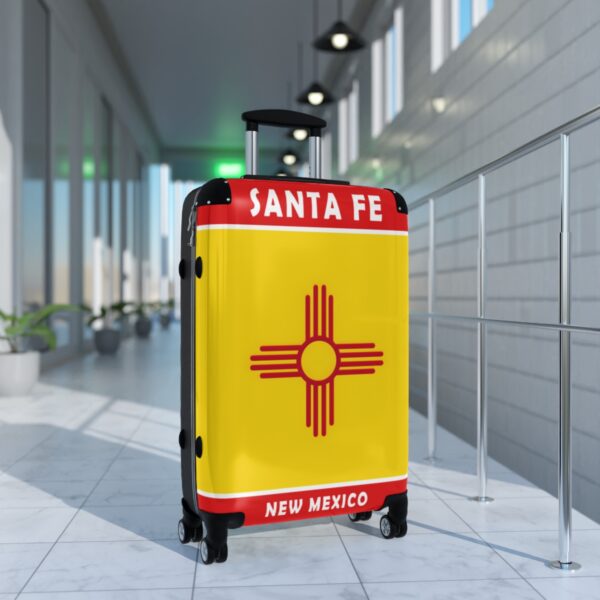 Santa Fe New Mexico Suitcase and Luggage Set
