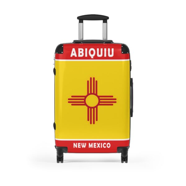 Abiquiu New Mexico Suitcase and Luggage Set